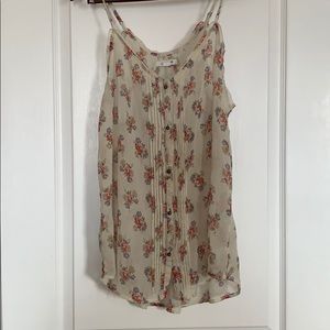 Dress tank